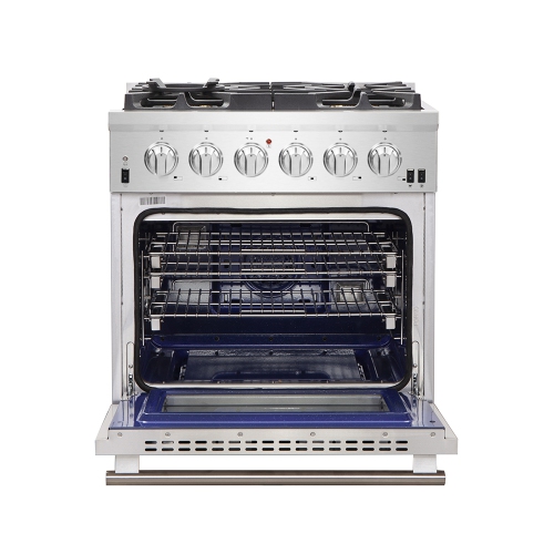 Forno Capriasca 30-inch Freestanding Gas Range