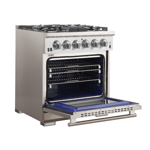 Forno Capriasca 30-inch Freestanding Gas Range