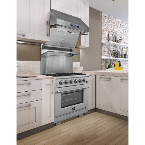 Forno Capriasca 30-inch Freestanding Gas Range