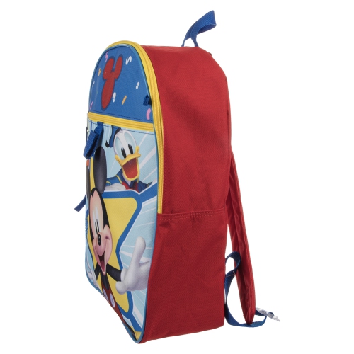 Mickey Mouse Characters 5 Piece Kids 16"Backpack Set