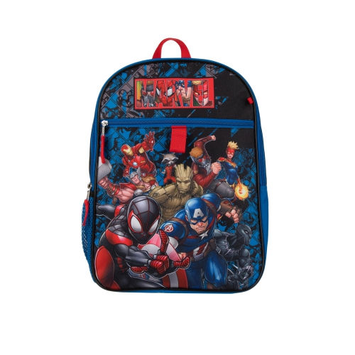 Marvel Universe Characters 5 Piece Kids 16" Backpack Set