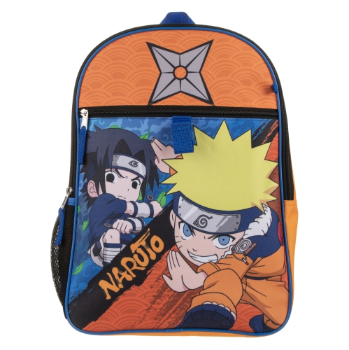 Ensemble de 5 sacs à dos pour enfants de 16 po Naruto Kakashi de NARUTO