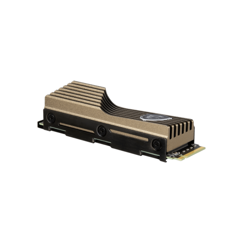 MSI 2TB PCIe Gen5x4, NVMe 2.0 Internal Gaming SSD with Heatsink, Read/Write up to 10,000MB/s 3D NAND up to 1400 TBW, 5 years Warranty, SPATIUM M570