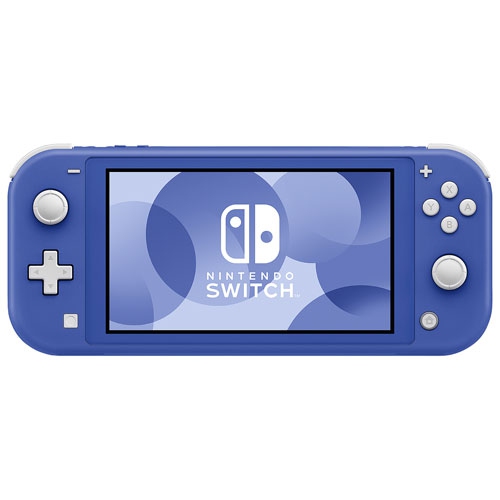 Nintendo Switch Nintendo Switch rite Nintendo Switch with Neon Blue and Neon Red JoyCon (Renewed)