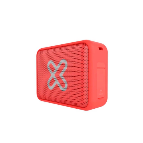 Klipxtreme KBS-025OR Nitro Portable Bluetooth Wireless IPX7 Speaker - Orange