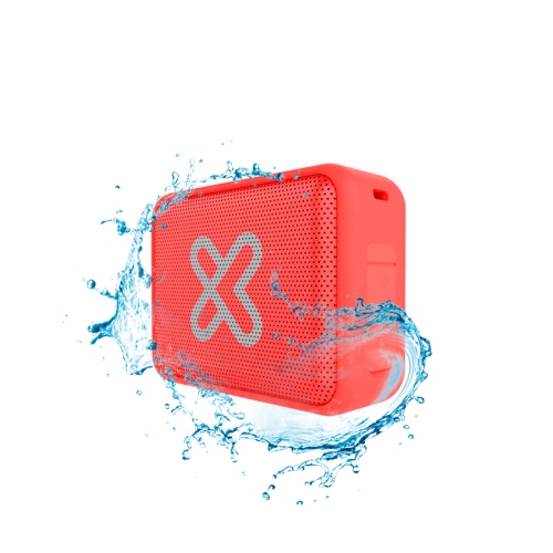 Klipxtreme KBS-025OR Nitro Portable Bluetooth Wireless IPX7 Speaker - Orange