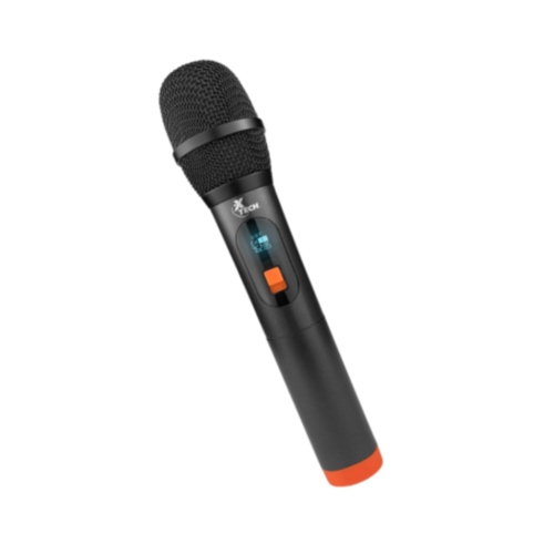 Xtech XTS-690 Unixon Wireless Handheld UHF Bidirectional Microphone with a Rechargeable Receiver