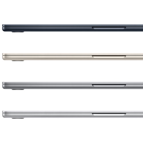 Refurbished - Apple MacBook Air 15" w/ Touch ID (2023) - Space Grey (Apple M2 Chip / 512GB SSD / 8GB RAM) - English