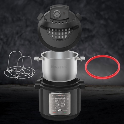 Instant Pot 112-0124-02 Pro Plus WiFi 10-in-1 Pressure Cooker 6QT Black by INSTANT POT - Open Box condition - Image 5