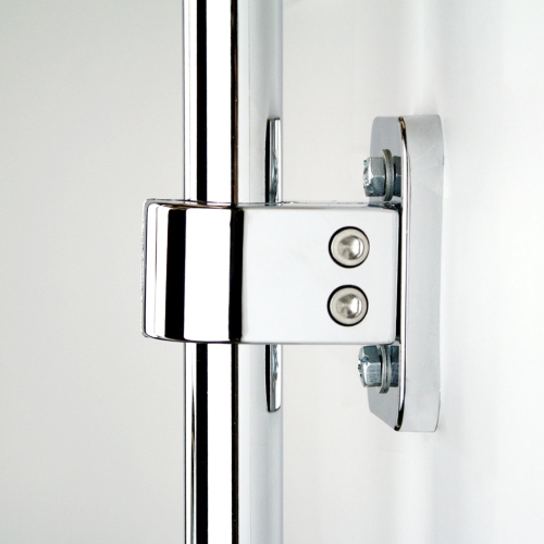 WarmlyYours Elements Electric Towel Warmer 16.3"W x 28.5"H x 3.5"D Polished Plug-in