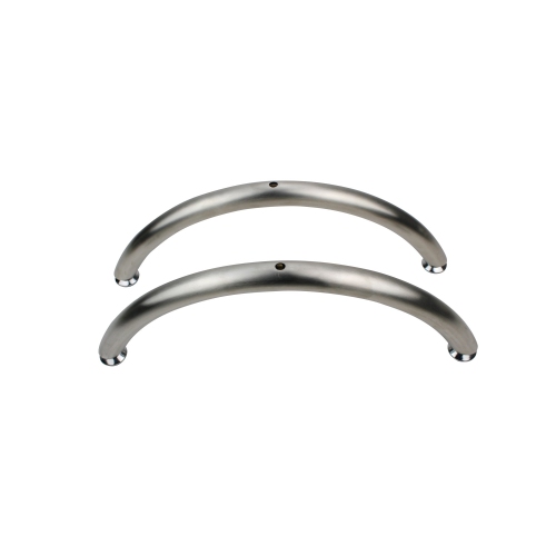 WarmlyYours Barcelona Electric Towel Warmer, 24"W x 37"H x 15.5"D, Brushed, Plug-in