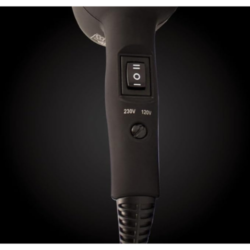 Hair Forensic Compact Velocity Hair Dryer 1100 | 1200W DC Motor | Professional Ionic Technology