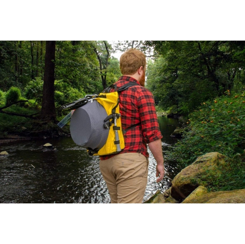 3Pc Set- Waterproof Gold Panning Backpack Kit, Includes-Waterproof Backpack, Sluice Box Neoprene Bag & Mesh Gold Pan Bag. You Are Buying Backpack