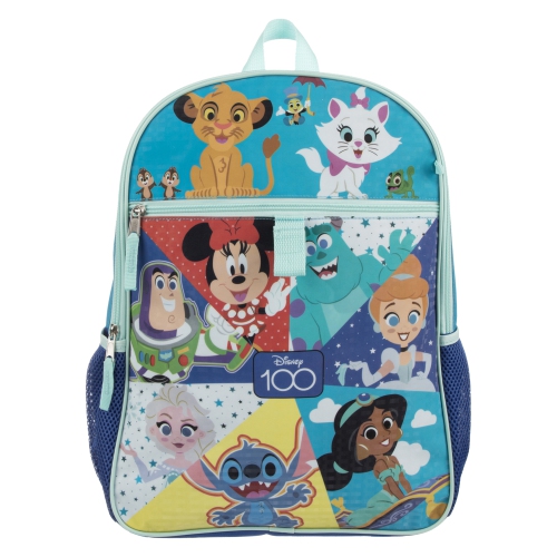 Disney Characters 5 Piece Kids 16" Backpack Set