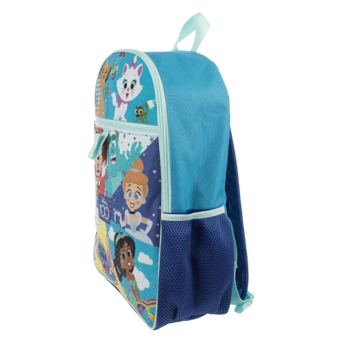 Disney Characters 5 Piece Kids 16" Backpack Set