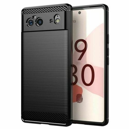 Étui SuperShield pour Pixel 6 Pro de Google, étui antichoc souple en silicone pour Pixel 6 Pro de Google
