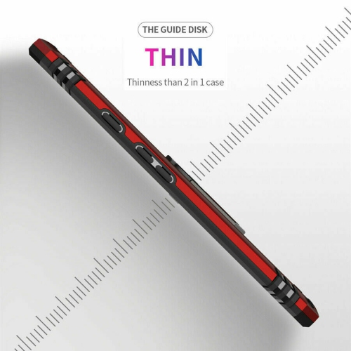 for Google Pixel 6 Case Ring Holder Magnet, Military Grade Google Pixel 6 Phone Case Shockproof Cover Black 360° Adjustable Metal Stand