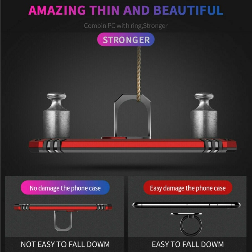 Étui magnétique à anneau pour Pixel 6 Pro de Google, étui antichoc de qualité militaire pour Pixel 6 Pro de Google, support métallique réglable 360°