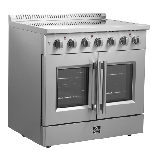 Forno Galiano 36-inch Freestanding French Door Electric Range