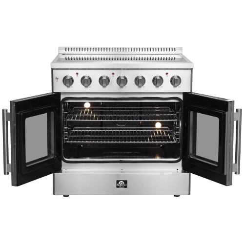 Forno Galiano 36-inch Freestanding French Door Electric Range