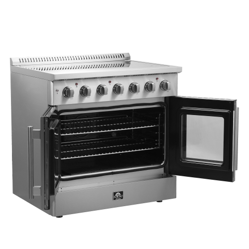 Forno Galiano 36-inch Freestanding French Door Electric Range