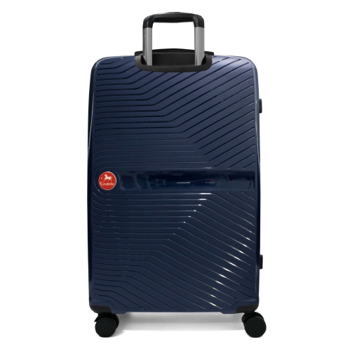 Cavalinho Colorful Check-in Hardside 28" Luggage - Navy