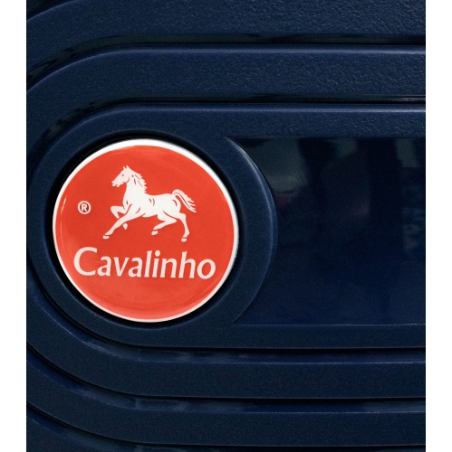 Cavalinho Colorful Check-in Hardside 28" Luggage - Navy