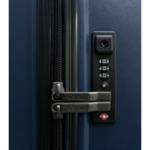 Cavalinho Colorful Check-in Hardside 28" Luggage - Navy