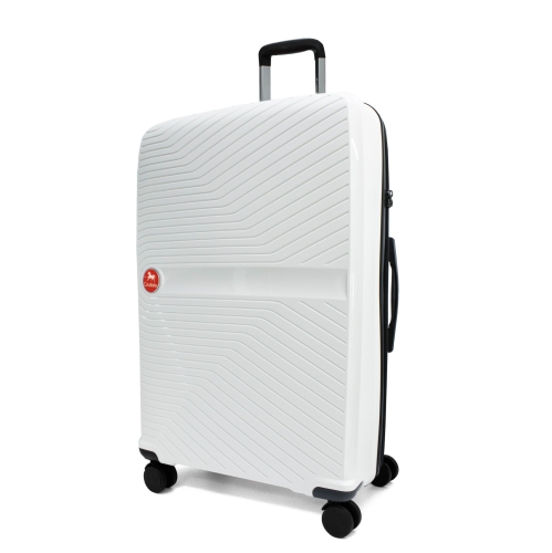 Cavalinho Colorful Check-in Hardside 28" Luggage - White