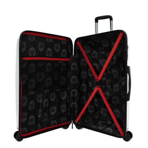 Cavalinho Colorful Check-in Hardside 28" Luggage - White