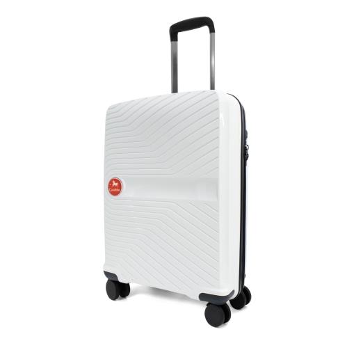 Bagage de cabine rigide coloré 19 po Cavalinho - Blanc