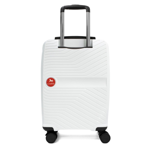 Bagage de cabine rigide coloré 19 po Cavalinho - Blanc