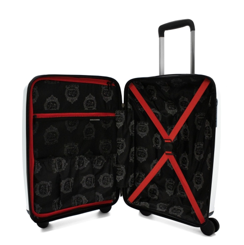 Bagage de cabine rigide coloré 19 po Cavalinho - Blanc