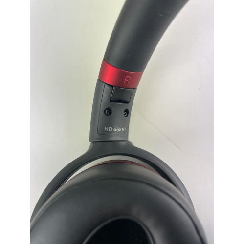 Casque d'écoute Bluetooth à suppression du bruit HD 458BT de Remis à neuf - Noir