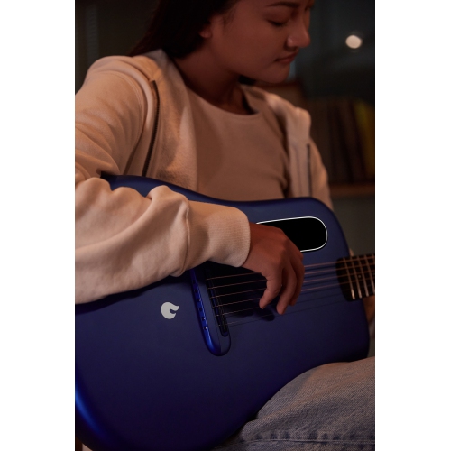 LAVA ME 3 36 po avec sac Space Bag, bleu