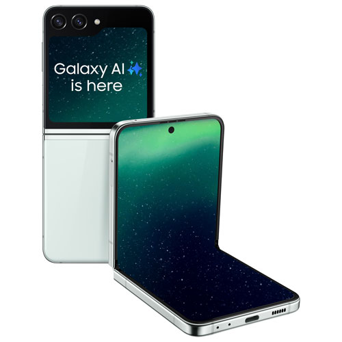 Samsung Galaxy Z Flip5 256GB - Mint - Unlocked | Best Buy Canada