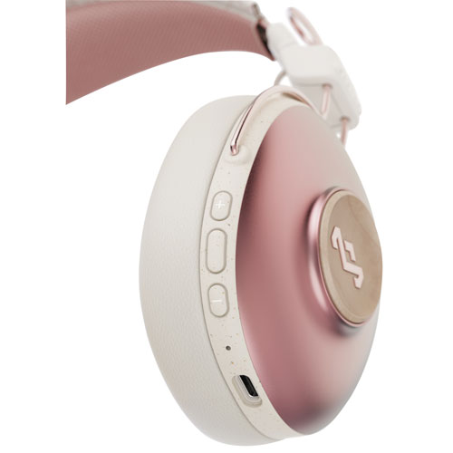House of Marley Positive Vibration Frequency Over-Ear Bluetooth Headphones - Copper