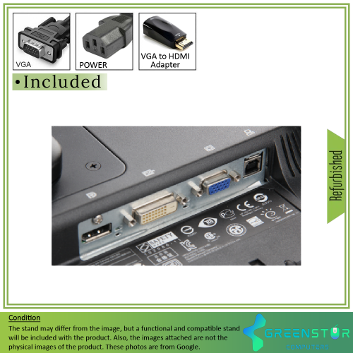 Remis à neuf - moniteur panoramique ACL rétroéclairé DEL HD de LA2006X 20 po série Compaq Advantage de HP - 1600 x 900 - TN