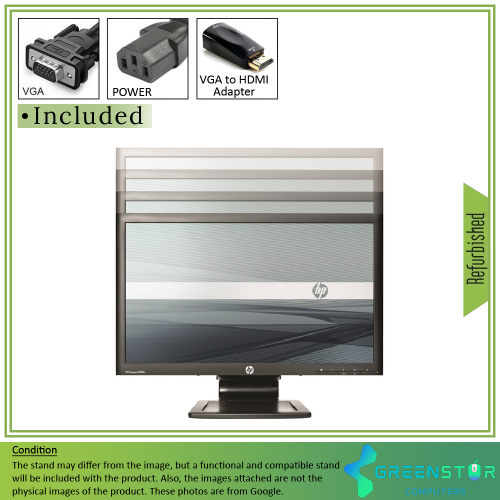 Remis à neuf - moniteur panoramique ACL rétroéclairé DEL HD de LA2006X 20 po série Compaq Advantage de HP - 1600 x 900 - TN