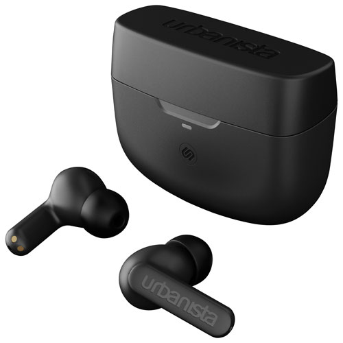 Urbanista Atlanta In-Ear True Wireless Earbuds - Midnight Black