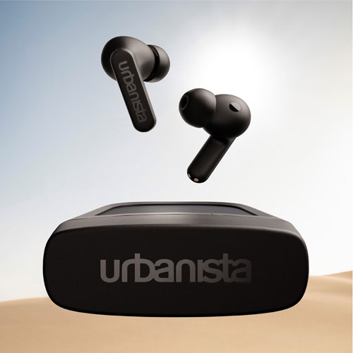 Urbanista Phoenix In-Ear True Wireless Earbuds - Midnight Black