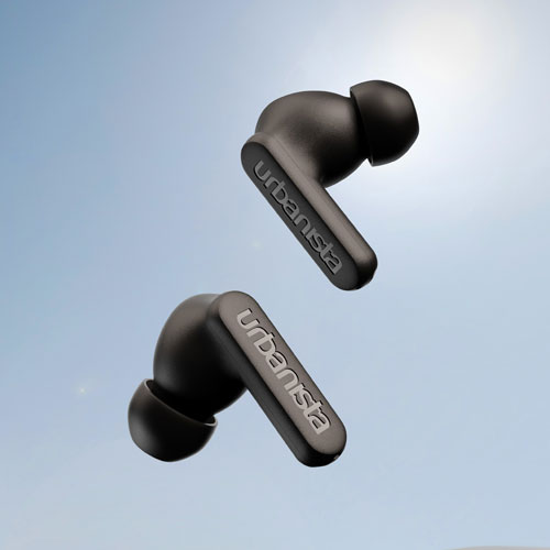 Urbanista Phoenix In-Ear True Wireless Earbuds - Midnight Black