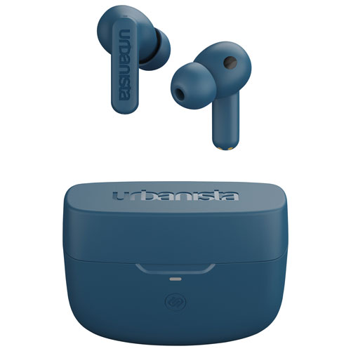 Urbanista Atlanta In-Ear True Wireless Earbuds - Steel Blue