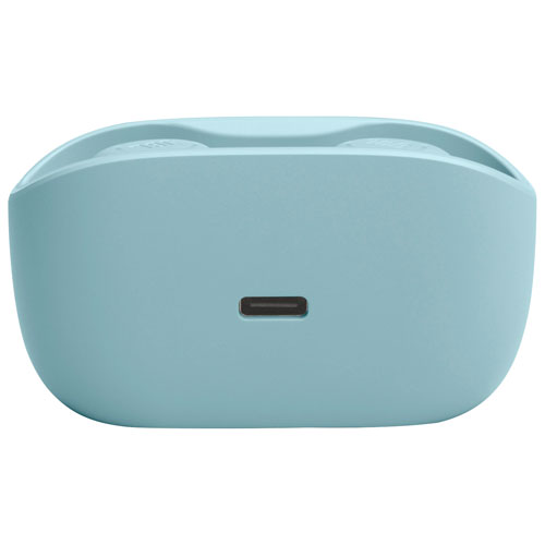 Écouteurs boutons 100 % sans fil à isolation sonore Vibe Buds de JBL - Menthe