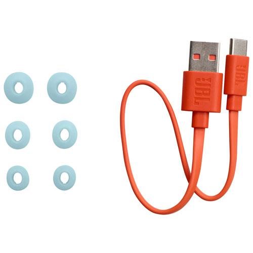 Écouteurs boutons 100 % sans fil à isolation sonore Vibe Buds de JBL - Menthe