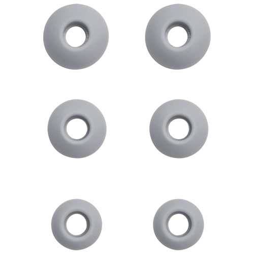 Écouteurs boutons 100 % sans fil à isolation sonore Endurance Peak 3 de JBL - Blanc