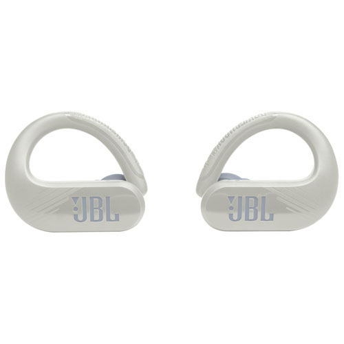 Écouteurs boutons 100 % sans fil à isolation sonore Endurance Peak 3 de JBL - Blanc
