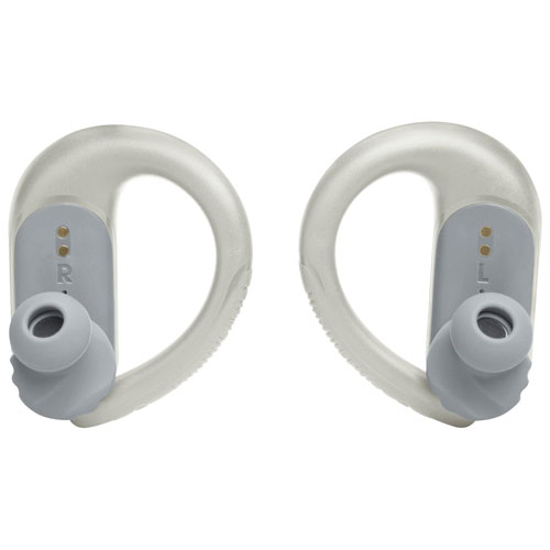 Écouteurs boutons 100 % sans fil à isolation sonore Endurance Peak 3 de JBL - Blanc