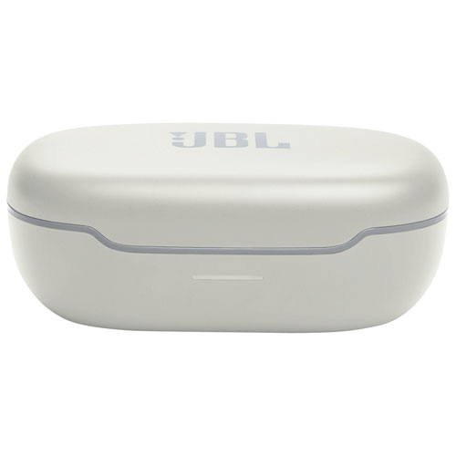 Écouteurs boutons 100 % sans fil à isolation sonore Endurance Peak 3 de JBL - Blanc