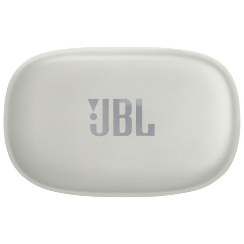Écouteurs boutons 100 % sans fil à isolation sonore Endurance Peak 3 de JBL - Blanc